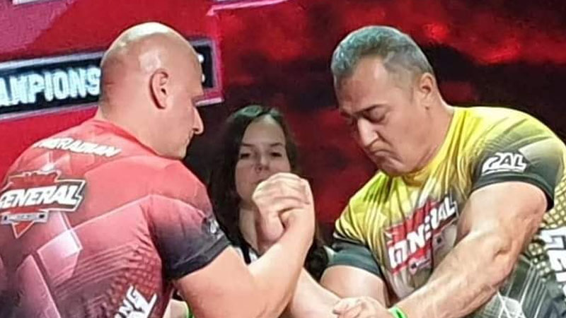 Milli Qəhrəmanın oğlu erməniyə qalib gəldi (FOTOLAR)