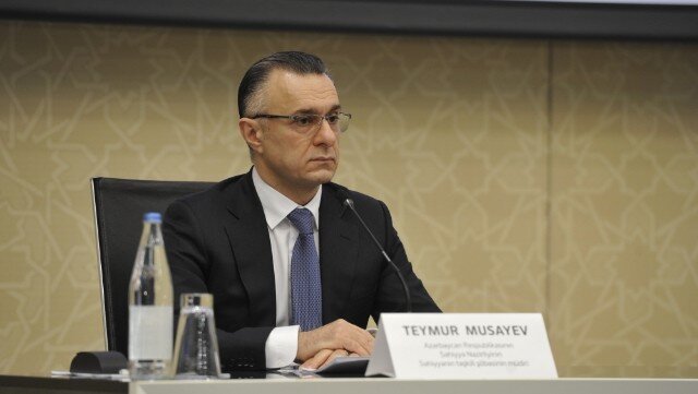 Səhiyyə Nazirliyinin Aparat rəhbəri İŞDƏN ÇIXARILDI - FOTO