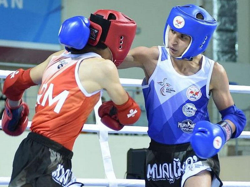 İdmançımız ermənini nokauta belə saldı - VİDEO