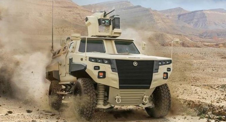 Türkiyənin düşməni vahiməyə salacaq səssiz zirehli texnikası - VİDEO