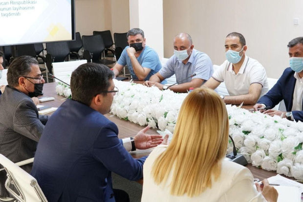 Medianın İnkişafı Agentliyində “Media haqqında” qanun layihəsinin müzakirəsi keçirilib - FOTO