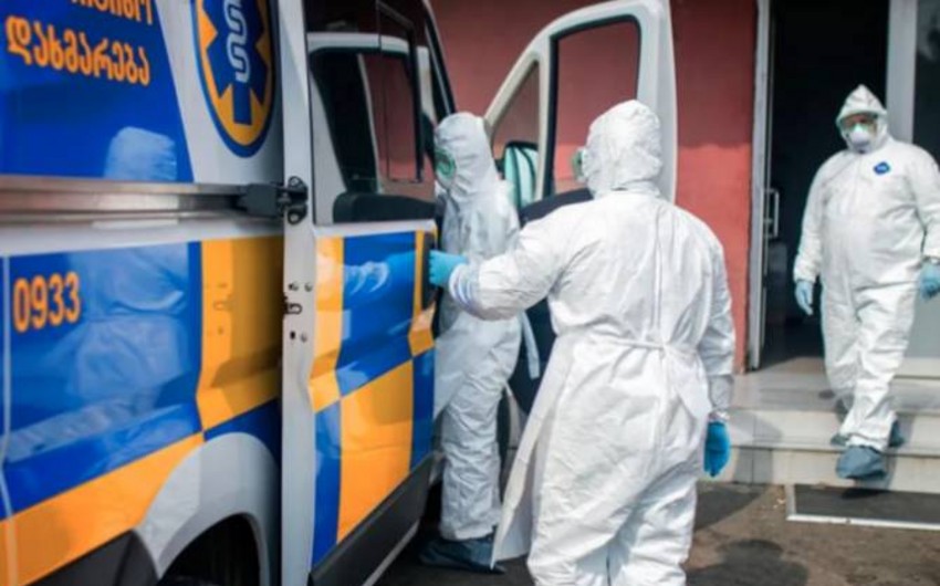 Gürcüstanda pandemiyanın beşinci dalğası gözlənilir