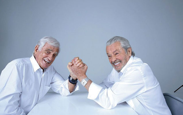 “O, həyatımın bir parçası idi” - Alen Delon