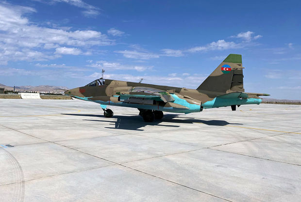 “TurAz Şahini - 2021”: Azərbaycan və Türkiyə qırıcıları döyüş uçuşları həyata keçirdilər - VİDEO