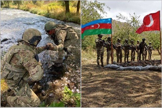 Türkiyə Milli Müdafiə Nazirliyi Laçındakı təlimlərdən görüntülər yaydı - FOTO
