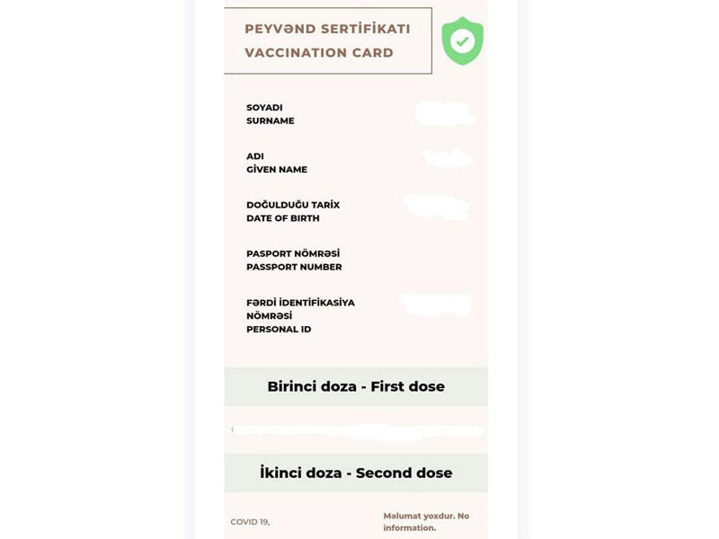Valideynlərdən COVID pasportu tələb olunacaq? - Təhsil naziri açıqladı