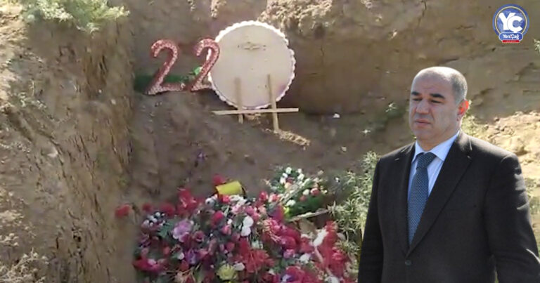 Oğuz RİH-dən şəhidlərə və bayrağımıza HÖRMƏTSİZLİK: Əklillərlə dövlət rəmzimiz ZİBİLLİKDƏ - VİDEO