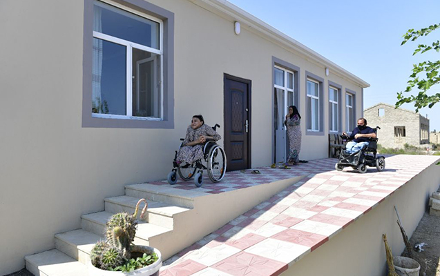 RİİB-in dəstəyi ilə 1-ci dərəcəli əlil vətəndaşın evi təmir olundu - Fotolar