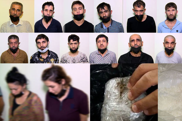 Bakı polisindən genişmiqyaslı əməliyyat: 16 nəfər SAXLANILDI - FOTO/VİDEO