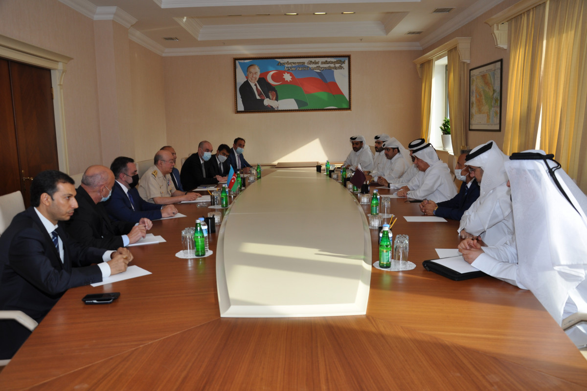 Kəmaləddin Heydərov Qətərin xarici işlər üzrə dövlət naziri ilə görüşüb