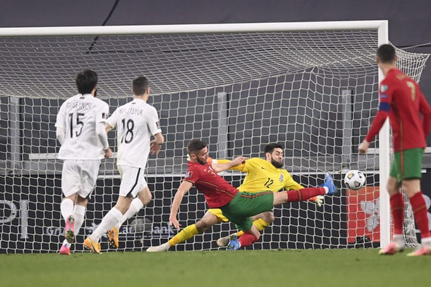 DÇ-2022-nin seçmə mərhələsi: Millimiz Portuqaliyaya məğlub oldu - YENİLƏNİB+VİDEO