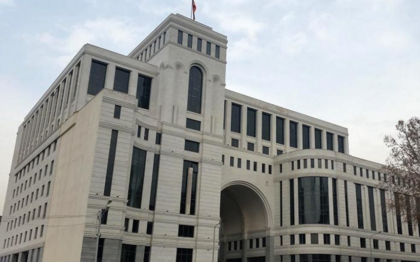 Ermənistan XİN-də yeni təyinat olub