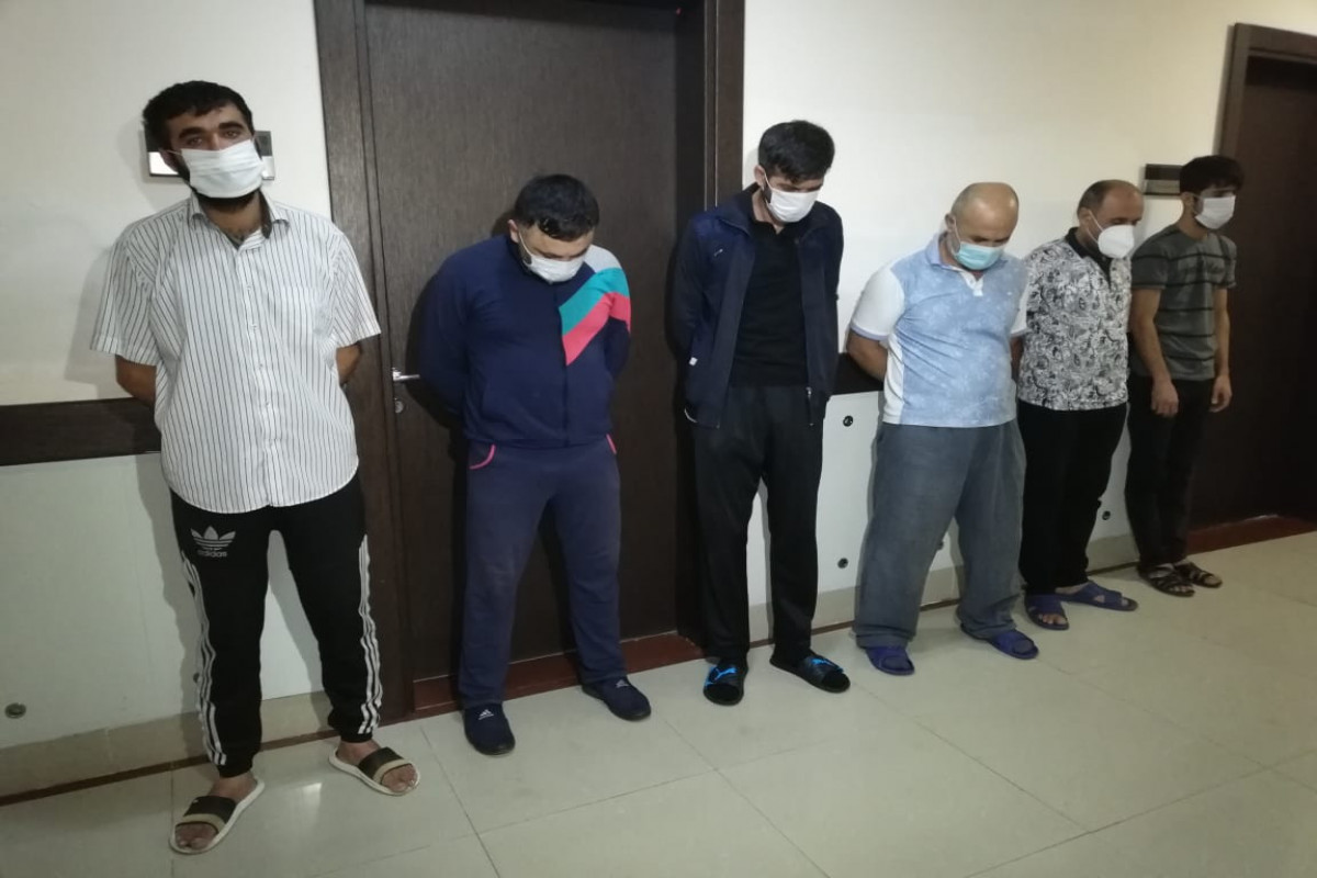 Sumqayıt sakinlərindən 