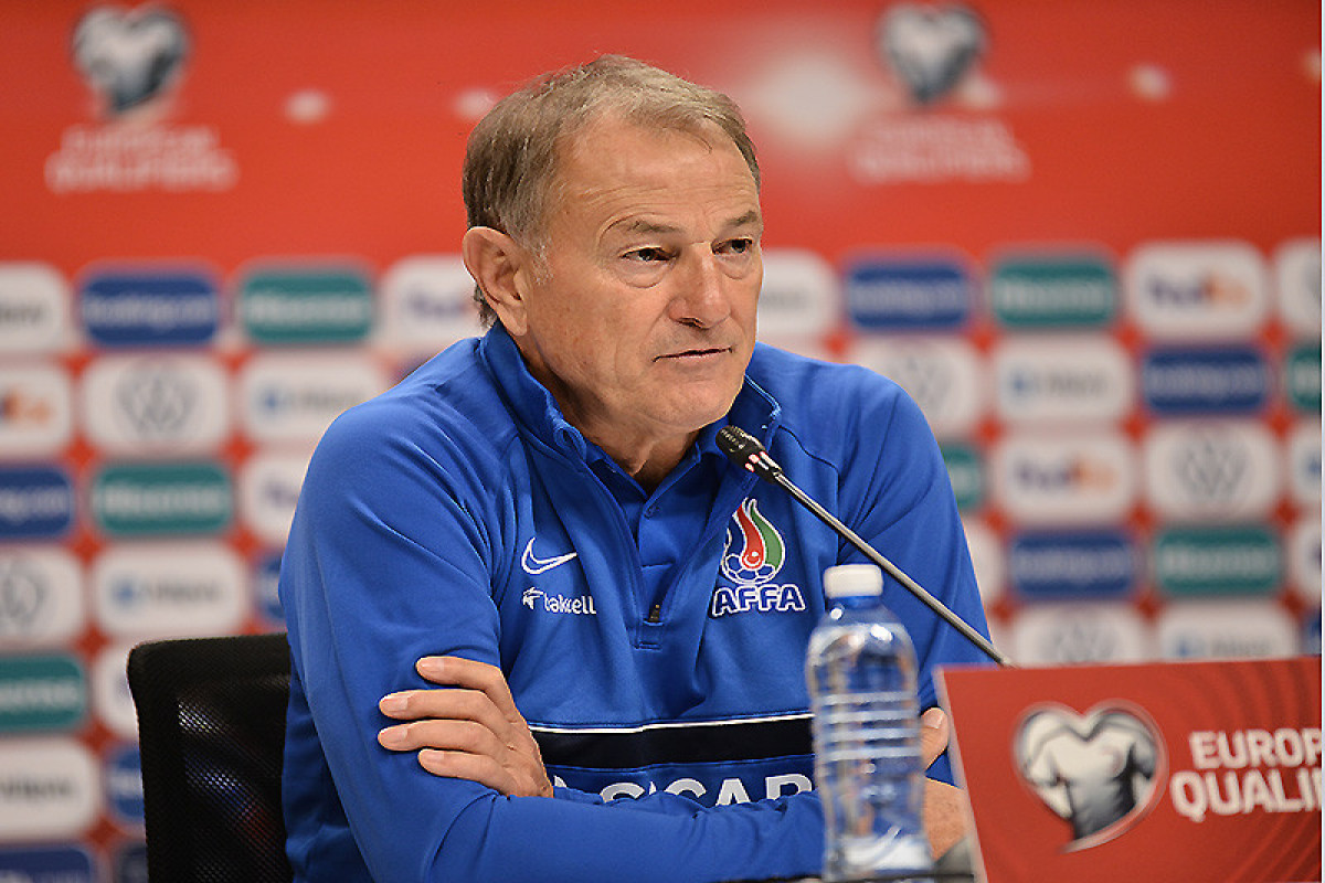 Azərbaycan millisinin baş məşqçisi: “Mən sehrbaz deyiləm”