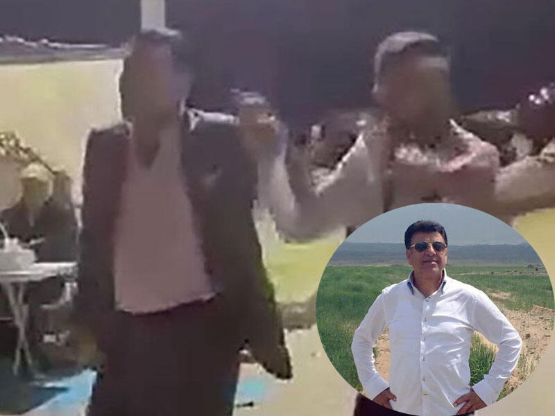 Toy yasa döndü - 68 yaşlı kişi yallı gedərkən öldü - Anbaan VİDEO