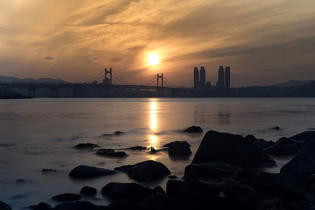 Günəşin doğuşunu izləmək istədilər, köməksiz vəziyyətdə qaldılar - VİDEO