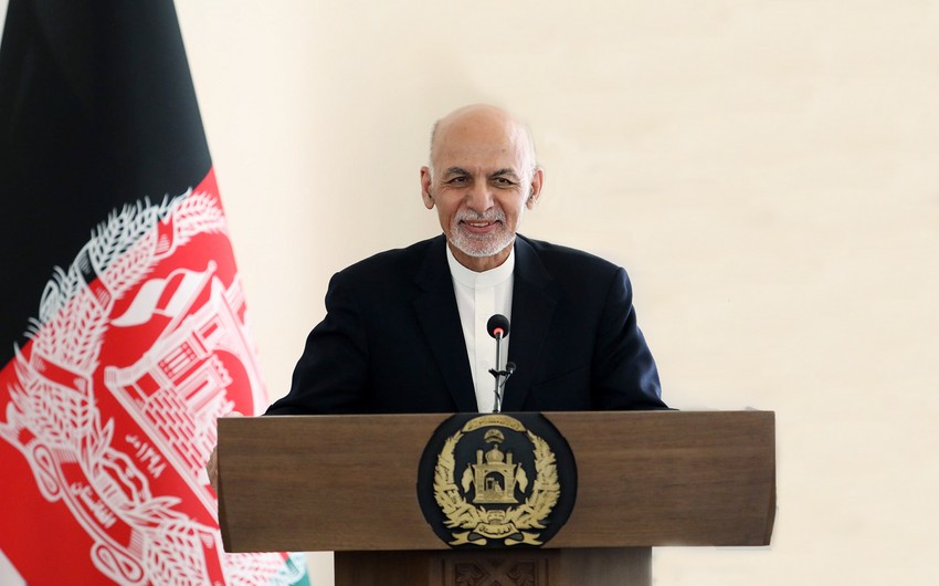 Əşrəf Qani Əfqanıstan xalqından üzr istəyib