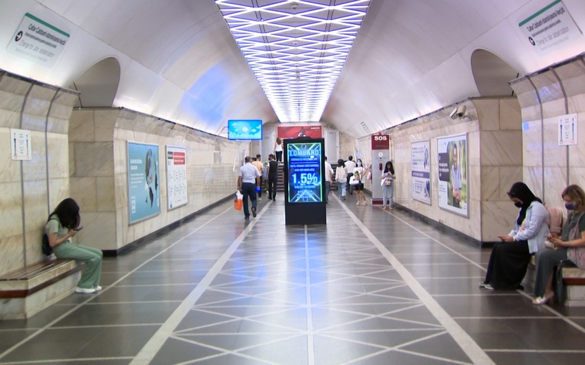 Bakı metrosunda koronavirus xəstələri saxlanılıb