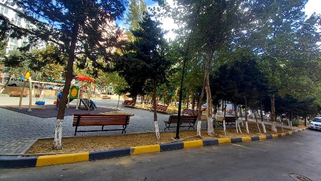 Nəsimi rayonunda daha bir abad həyət sakinlərin istifadəsinə verilib