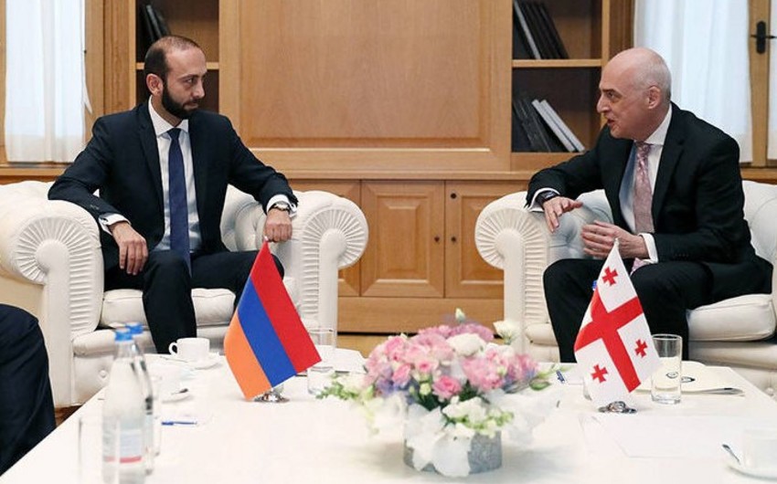 Gürcüstan və Ermənistanın xarici işlər nazirləri bölgədəki kommunikasiyaların açılmasını müzakirə ediblər