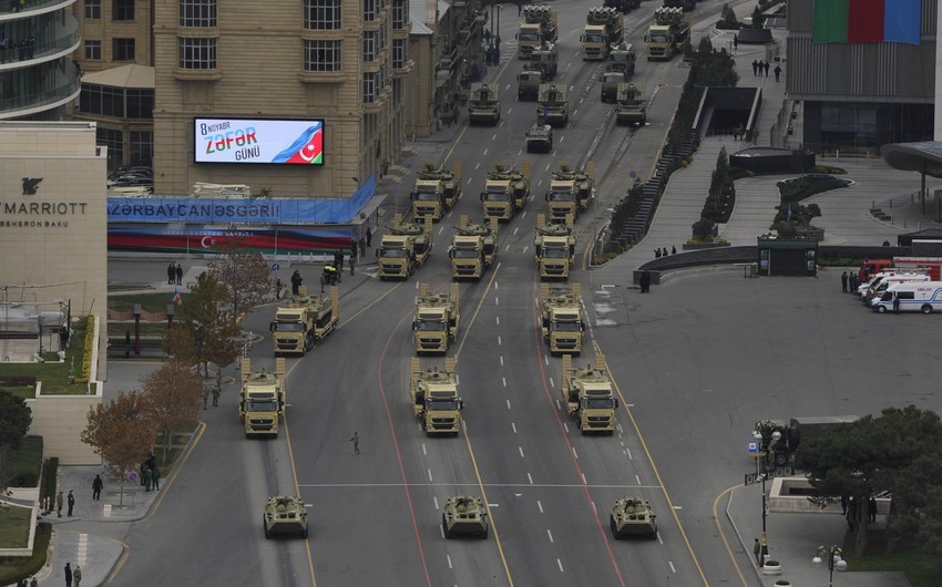 Azərbaycan Ordusunun müasir hərbi texnika və silah-sursatla təchizatı prioritet xərc istiqamətlərindən birini təşkil edəcək