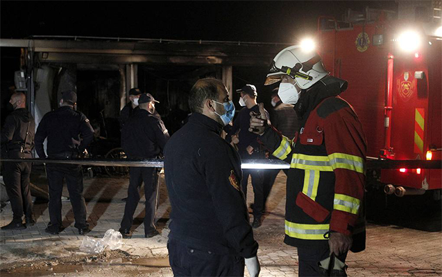 Şimali Makedoniyada COVID xəstəxanasında yanğın - 10 ölü + Video