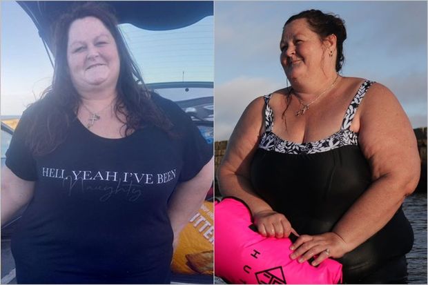 254 kq çəkidə olan qadın yeni hobbisi sayəsində bir ildə 101 kq arıqladı - FOTO