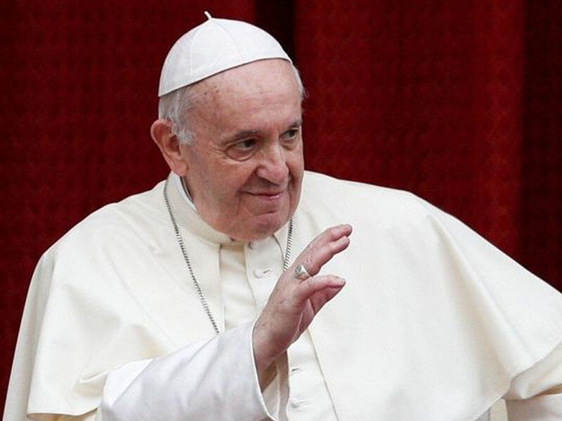 Roma Papası məhbuslara 15 min ədəd dondurma payladı