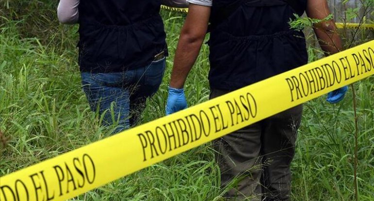 Artezian quyusundan 20 cəsəd tapıldı