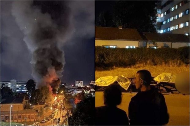 При пожаре в ковид-центре в Северной Македонии погибли 14 человек - ФОТО/ВИДЕО