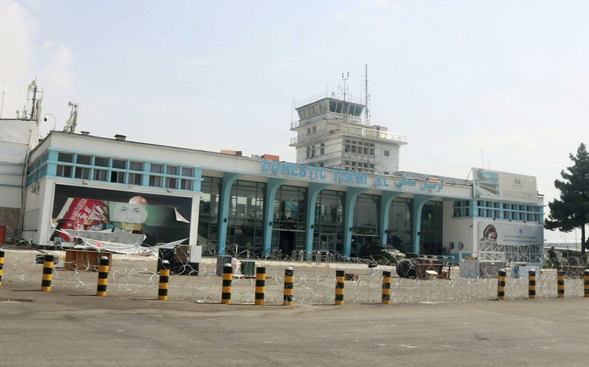 “Taliban” Kabil aeroportunun adını dəyişib
