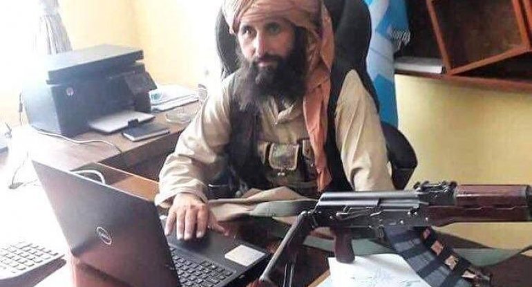 Fotosu ilə məşhurlaşan Taliban üzvü Əfqanıstan Mərkəzi Bankının rəhbəri oldu