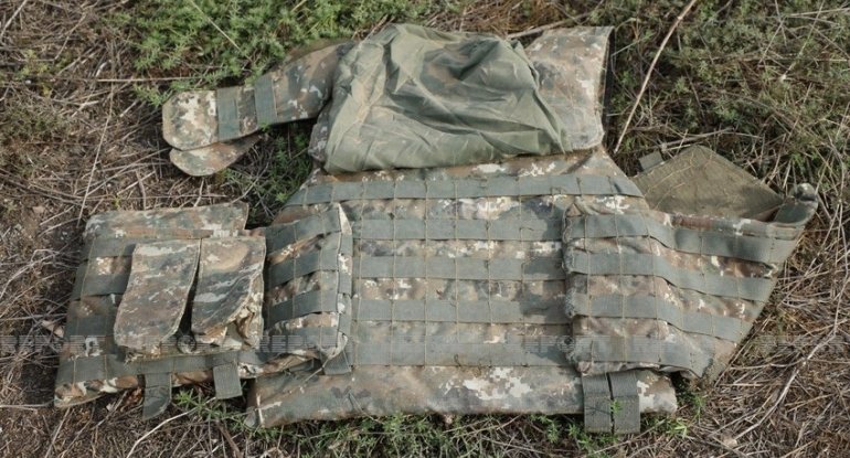 Daha bir erməni hərbçisinin meyitinin qalıqları tapılıb