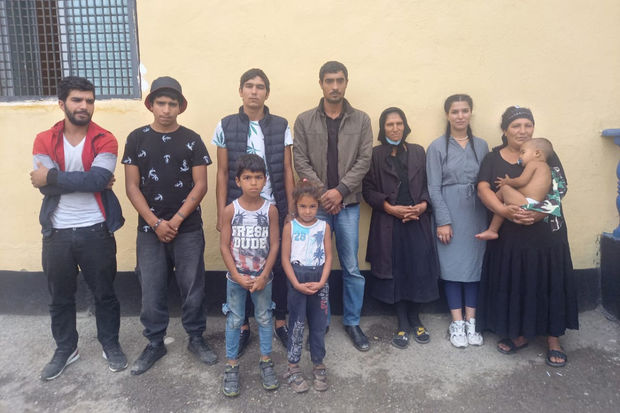 Axtarışda olan qaraçılar Azərbaycana keçməyə çalışarkən SAXLANILDILAR - FOTO