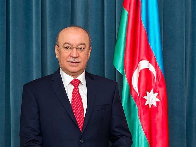 Kəmaləddin Heydərov rusiyalı həmkarının vida mərasimində iştirak etdi - FOTO