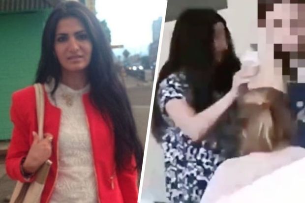 Rusiyada şagirdləri döyən erməni əsilli müəllimin görüntüləri yayıldı - VİDEO