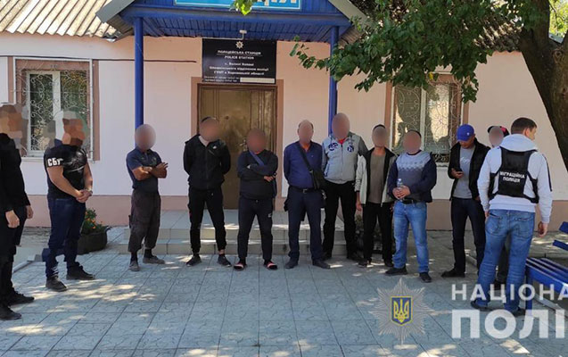 Ukraynada 9 Azərbaycan vətəndaşı saxlanıldı