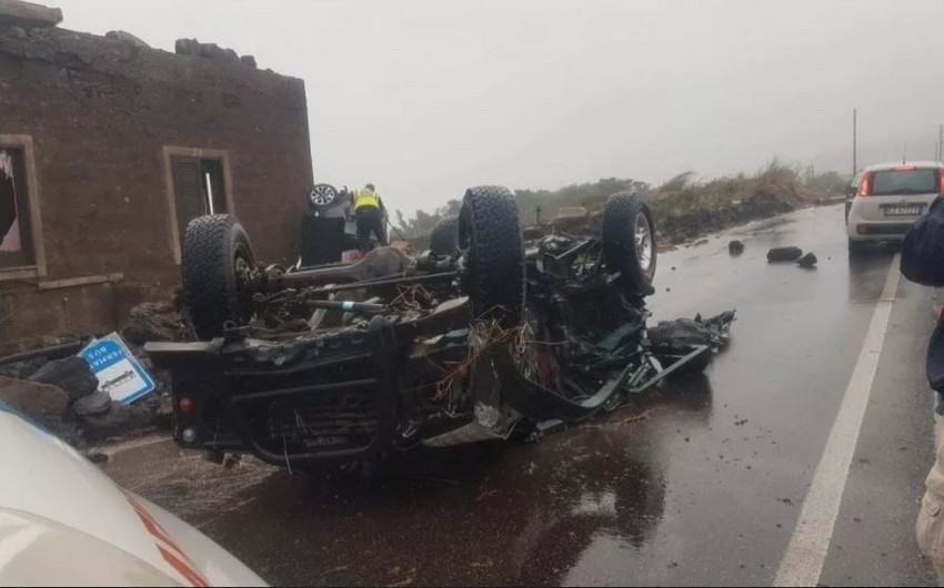 İtaliyada qasırğa olub, ölənlər və xəsarət alanlar var