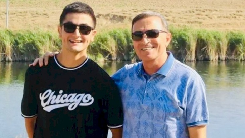 Mənsum İbrahimovun oğlu universitetə qəbul oldu (FOTO)