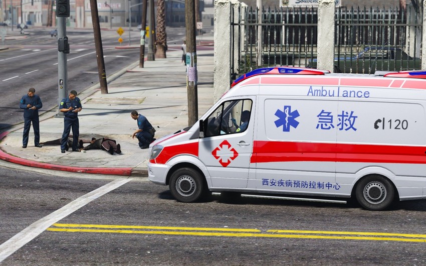 Çində qaz partlayışı zamanı 8 nəfər həlak olub, xəsarət alanlar var