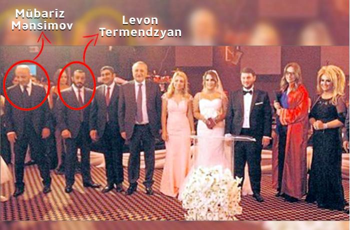 Mübariz Mənsimovdan erməni iş adamı ilə yayılan fotosuna AÇIQLAMA: 