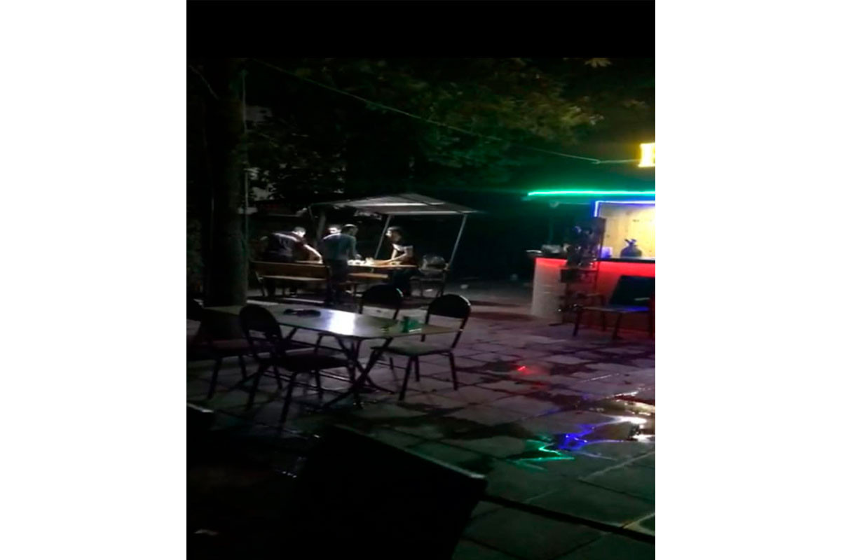 Mingəçevirdə karantin qaydalarını pozan kafe aşkarlanıb