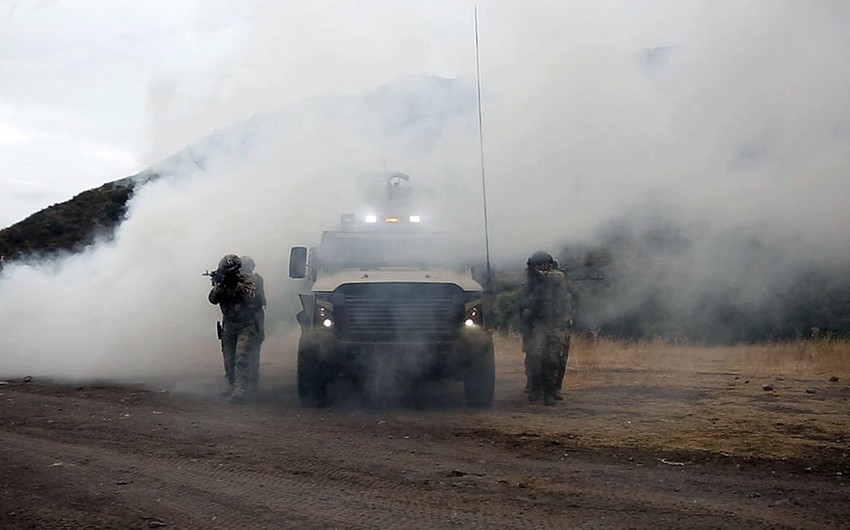 Laçında keçirilən Azərbaycan-Türkiyə birgə təlimi başa çatıb