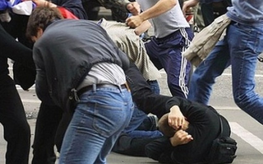 Bakıda 37 yaşlı kişi bir neçə nəfər tərəfindən döyülüb
