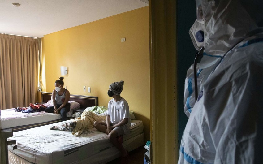 Gürcüstanda COVID-19-a yoluxanların sayı 580 mini keçib