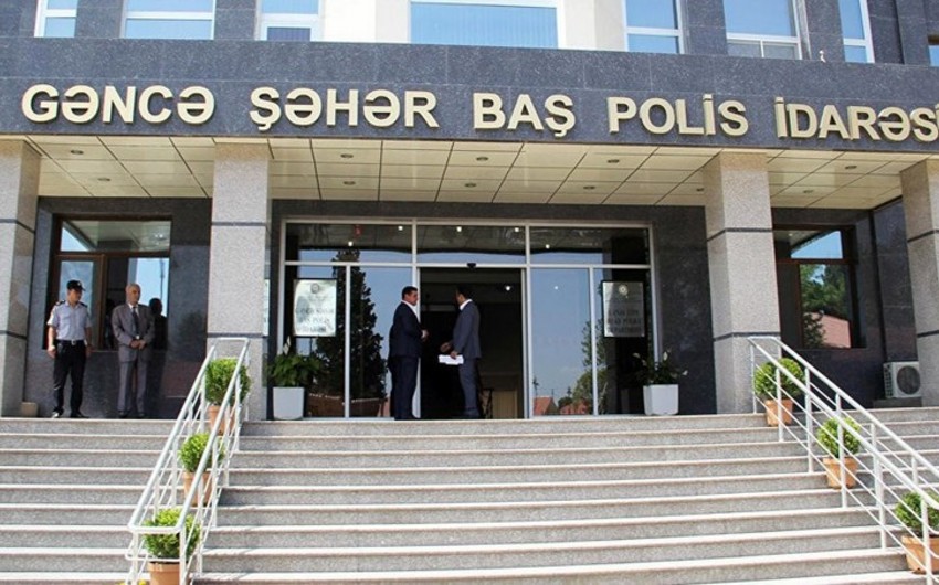 Gəncə şəhər Baş Polis İdarəsində kadr dəyişikliyi olub
