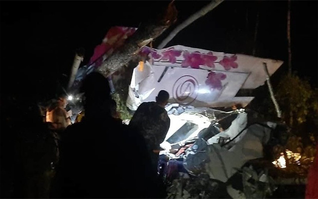 Rusiyada qəzaya düşən təyyarənin “qara qutu”su tapıldı