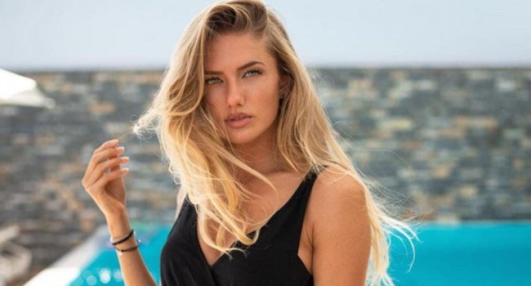 Dünyanın ən seksual idmançısı izləyicilərini heyrətləndirdi - FOTO