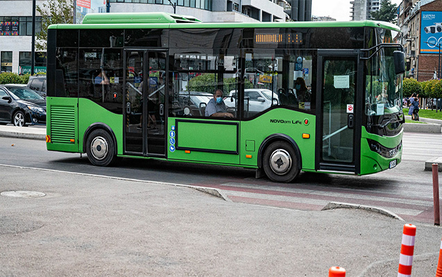 Gürcüstanda ictimai nəqliyyatın fəaliyyəti bərpa olundu