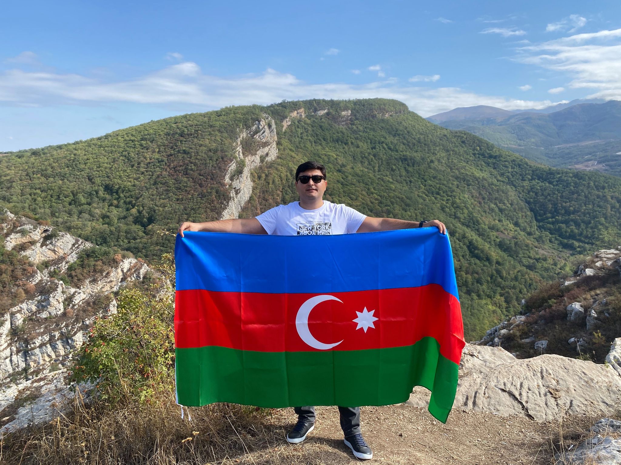 “Davam”ın sədri Şuşa səfərindən yazdı